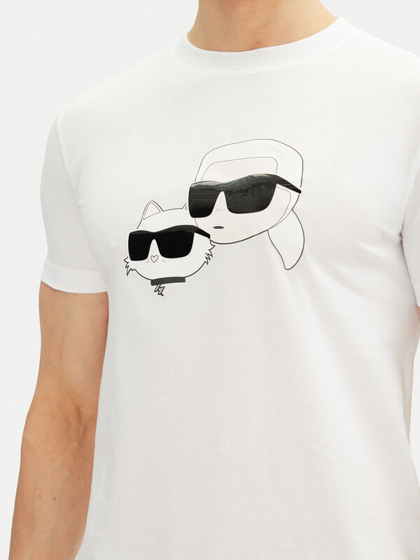 T-shirt KARL LAGERFELD