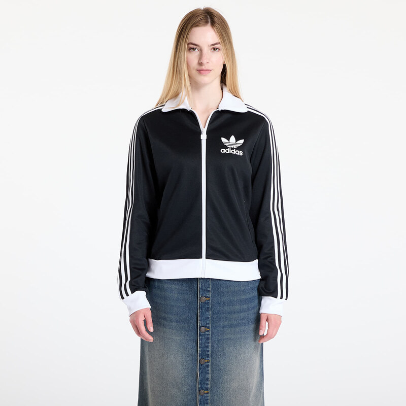adidas Originals Giacca adidas Beckenbauer Track Top Black/ White XS