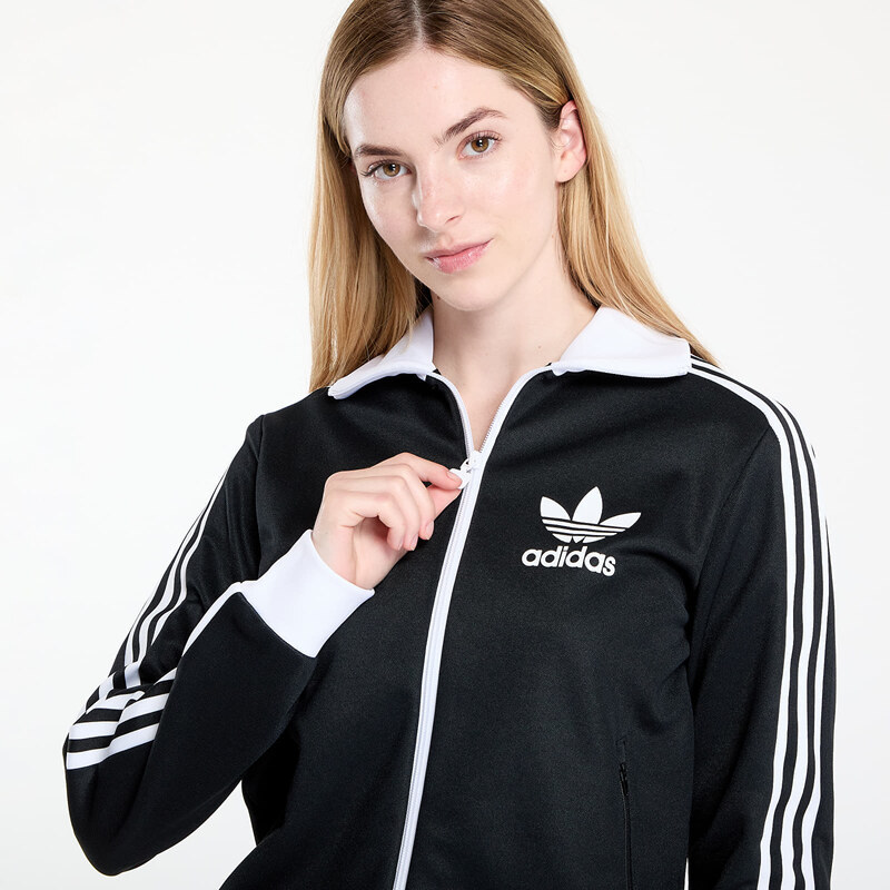 adidas Originals Giacca adidas Beckenbauer Track Top Black/ White XS