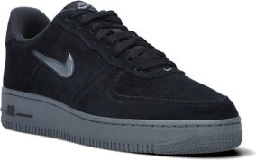 NIKE - AIR FORCE 1 JEWEL Sneaker uomo nera in suede SNEAKERS