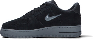 NIKE - AIR FORCE 1 JEWEL Sneaker uomo nera in suede SNEAKERS