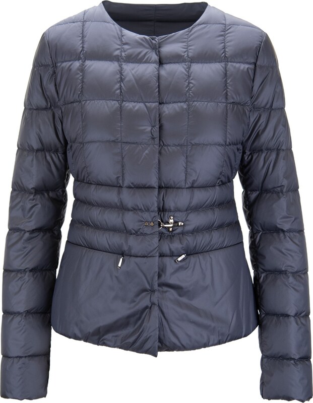 FAY NAW3236393Z GOSU809 Down Jacket-S Navy Poliammide, Piuma