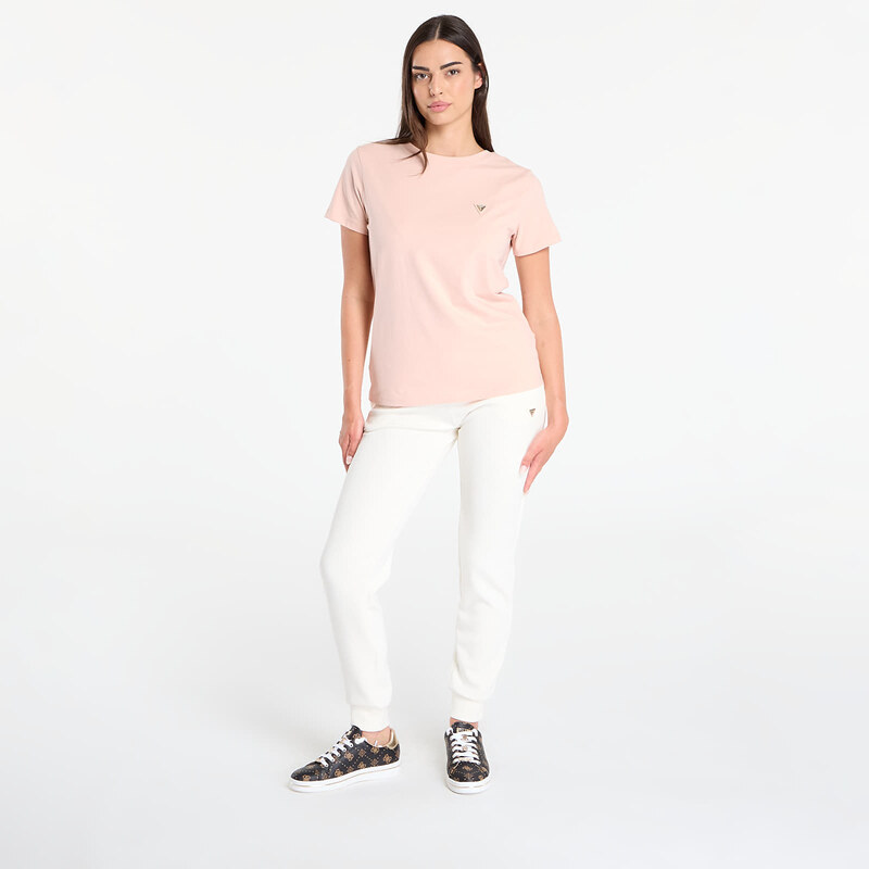 Maglietta GUESS Colette T-Shirt Light Pink L