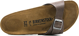 BIRKENSTOCK MADRID Ciabatta donna marrone CIABATTA