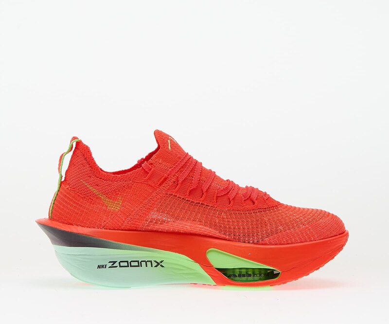 Sneakers Nike Alphafly 3 Bright Crimson/ Cave Purple-Lime Blast