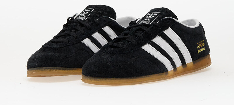 adidas Originals adidas Gazelle Lo Pro W Core Black/ Ftw White/ Gum