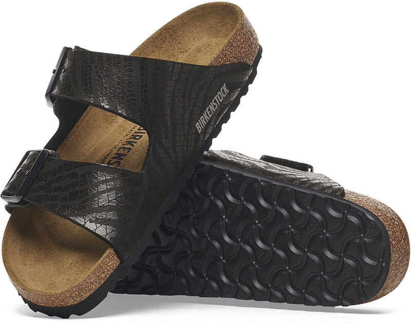 Birkenstock Arizona BS Synthetic Zebra Regular Fit Donne - Sandali Birkenstock - Nero - 1029542-5.5