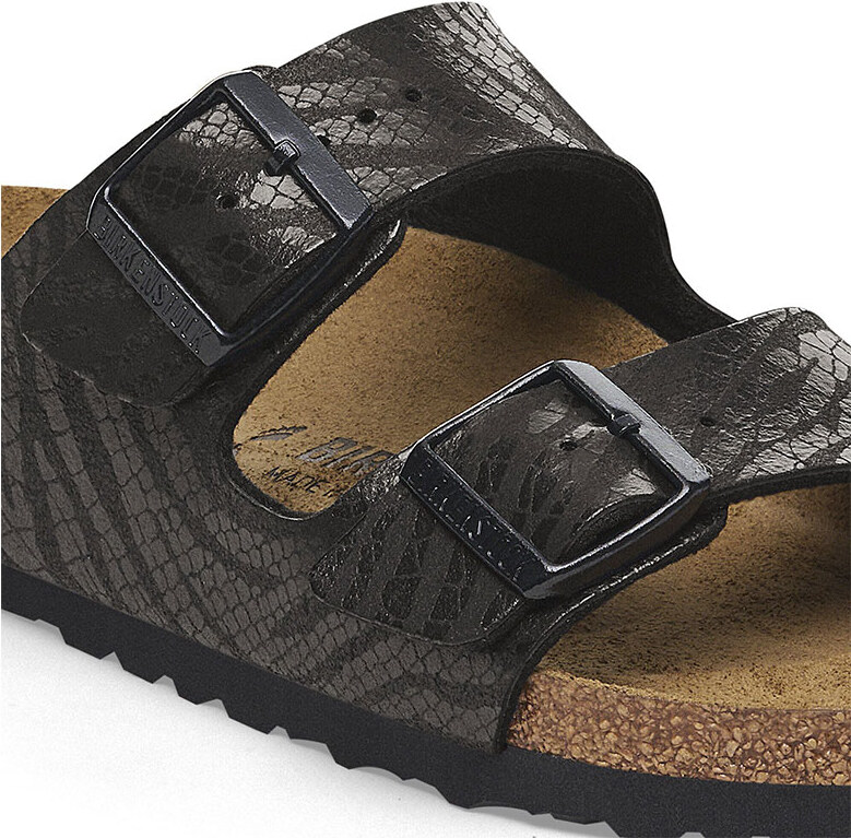 Birkenstock Arizona BS Synthetic Zebra Regular Fit Donne - Sandali Birkenstock - Nero - 1029542-5.5