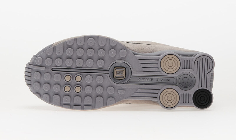 Sneakers Nike W Shox R4 Cement Grey/ Black-College Grey-Mtlc Silver