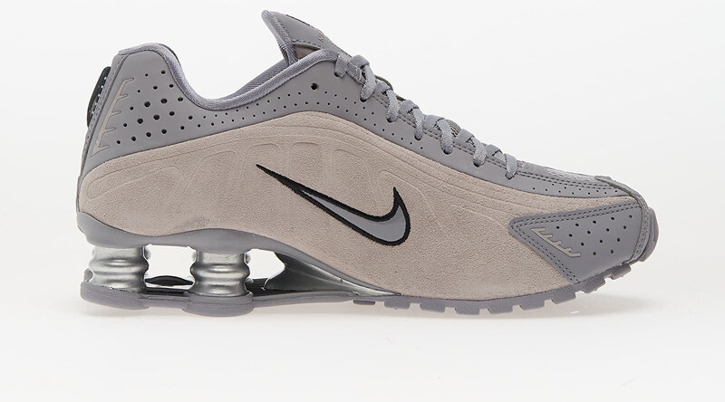 Sneakers Nike W Shox R4 Cement Grey/ Black-College Grey-Mtlc Silver