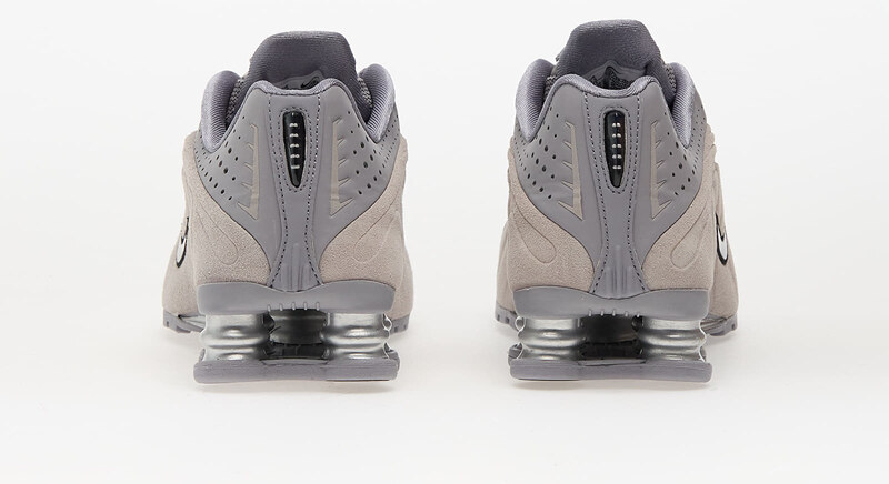 Sneakers Nike W Shox R4 Cement Grey/ Black-College Grey-Mtlc Silver