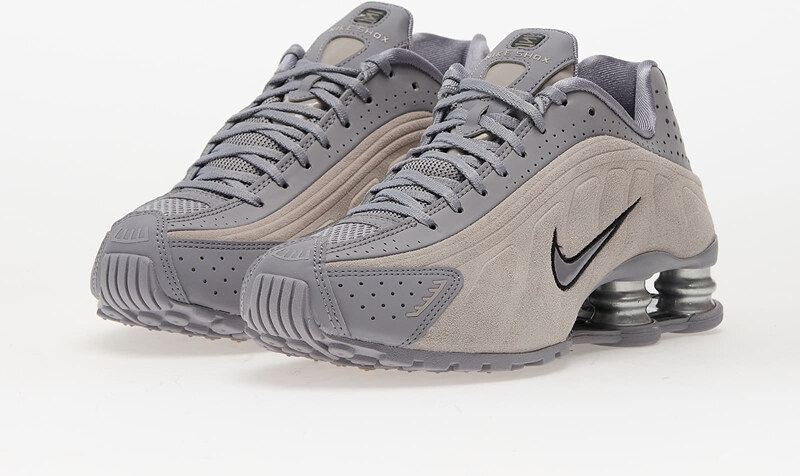 Sneakers Nike W Shox R4 Cement Grey/ Black-College Grey-Mtlc Silver