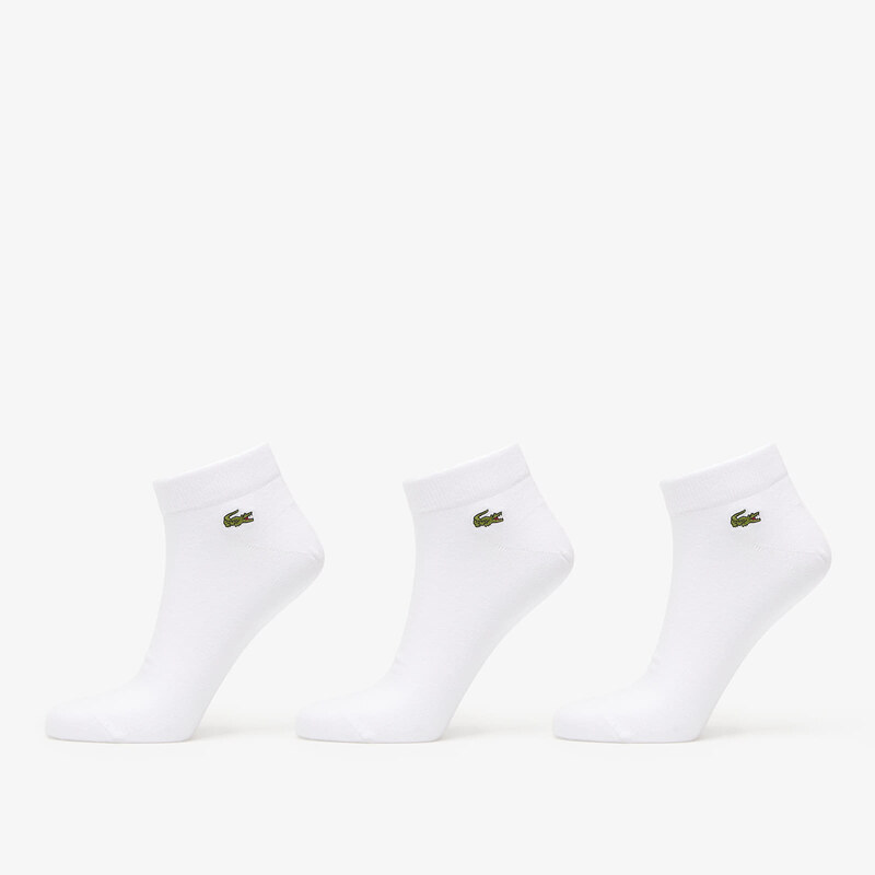 LACOSTE Socks White/ White-White 47-50