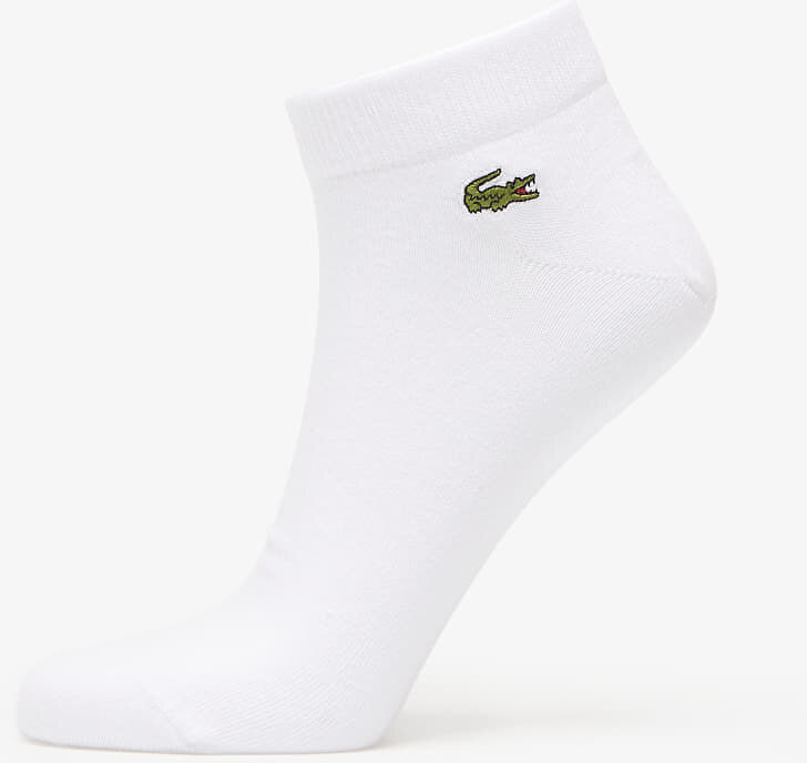 LACOSTE Socks White/ White-White 47-50