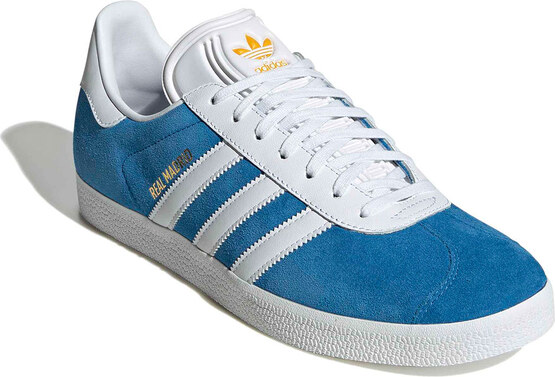 adidas Gazelle Real Madrid Uomini - Sneakers adidas Originals - Blu - JR4158-10