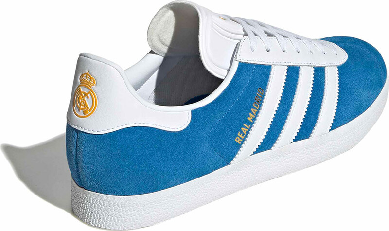 adidas Gazelle Real Madrid Uomini - Sneakers adidas Originals - Blu - JR4158-10