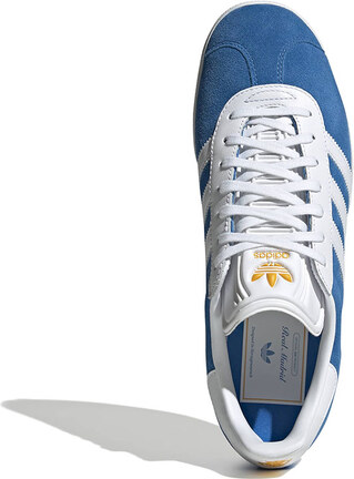 adidas Gazelle Real Madrid Uomini - Sneakers adidas Originals - Blu - JR4158-10