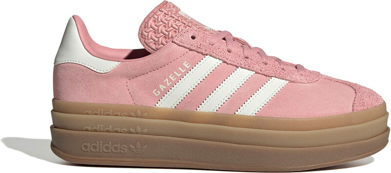 adidas Gazelle Bold W Donne - Sneakers adidas Originals - Rosa - JS3903-5.5