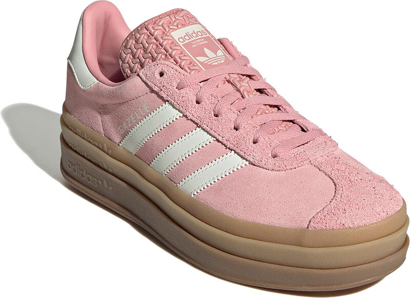 adidas Gazelle Bold W Donne - Sneakers adidas Originals - Rosa - JS3903-5.5