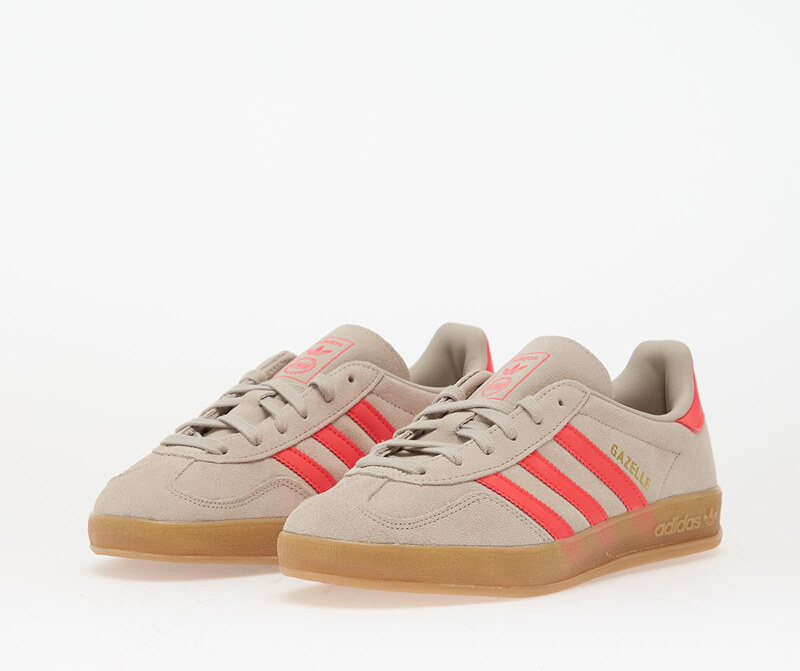 adidas Originals Sneakers adidas Gazelle Indoor Wonder Aluminium/ Lucid Red/ Ftw White