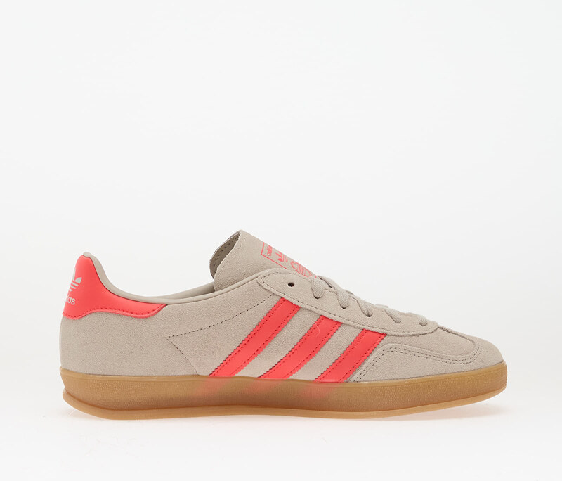 adidas Originals Sneakers adidas Gazelle Indoor Wonder Aluminium/ Lucid Red/ Ftw White