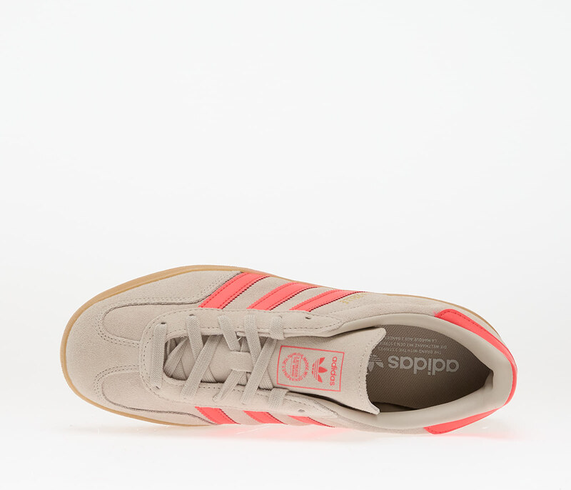 adidas Originals Sneakers adidas Gazelle Indoor Wonder Aluminium/ Lucid Red/ Ftw White