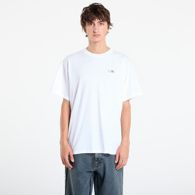 Maglietta MM6 Maison Margiela T-Shirt White S