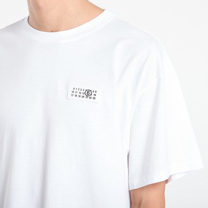 Maglietta MM6 Maison Margiela T-Shirt White S