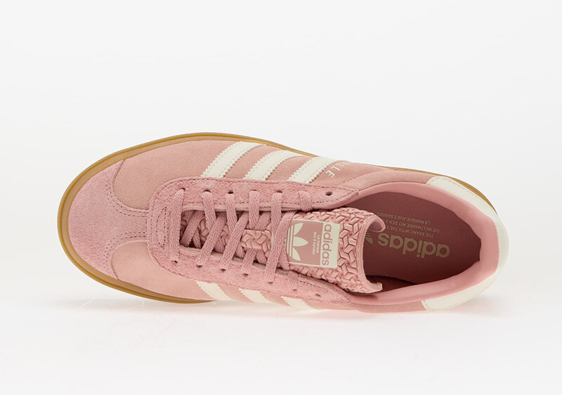 adidas Originals Sneakers adidas Gazelle Bold W Wonder Mauve/ Off White/ Gum2