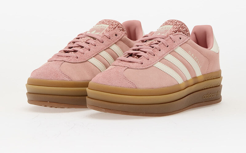 adidas Originals Sneakers adidas Gazelle Bold W Wonder Mauve/ Off White/ Gum2