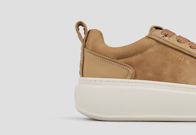 Alexander Smith Stone Donna in marrone e tallone gommato