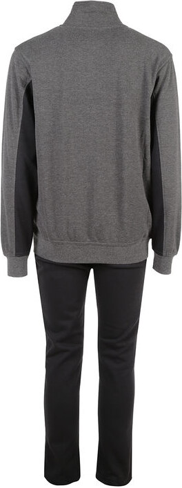 Be Board Completo Tuta Da Uomo Con Felpa e Pantaloni - Grigio Scuro Tute Sportive Taglia M