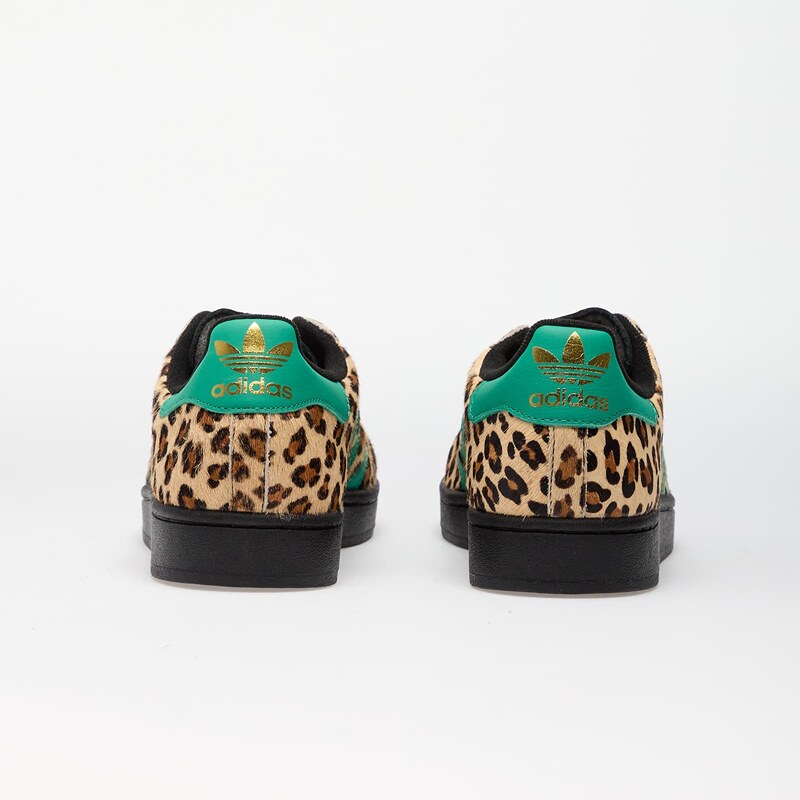 adidas Originals Sneakers adidas Superstar II W Core Black/ Court Green/ Gold Metallic