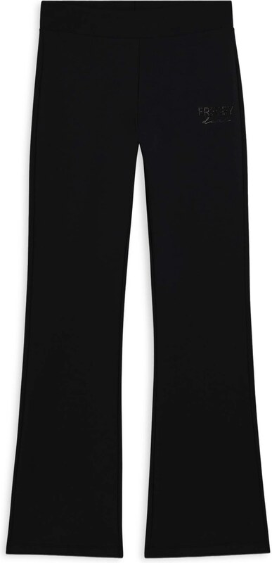 Freddy Pantaloni flare in felpa elasticizzata