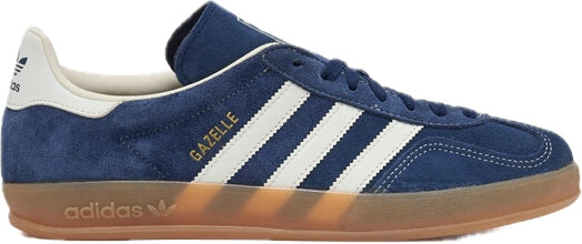 Adidas Gazelle Indoor - Nindig Owhit Goldmt Blue Sneakers Basse Woman AI25 promo
