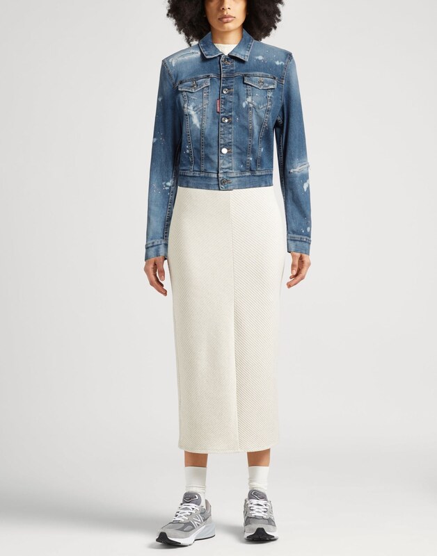 DSQUARED2 - CAPISPALLA - Capispalla jeans su YOOX.COM