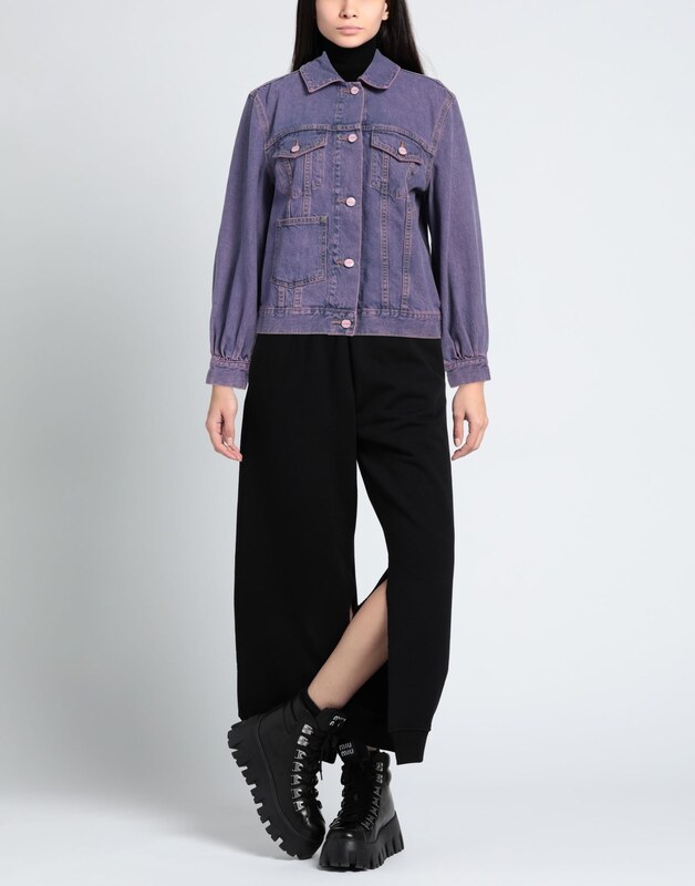 GANNI - CAPISPALLA - Capispalla jeans su YOOX.COM