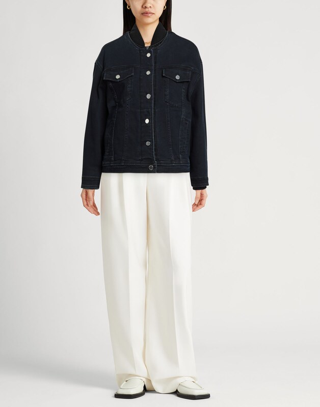 ALBERTA FERRETTI - CAPISPALLA - Capispalla jeans su YOOX.COM