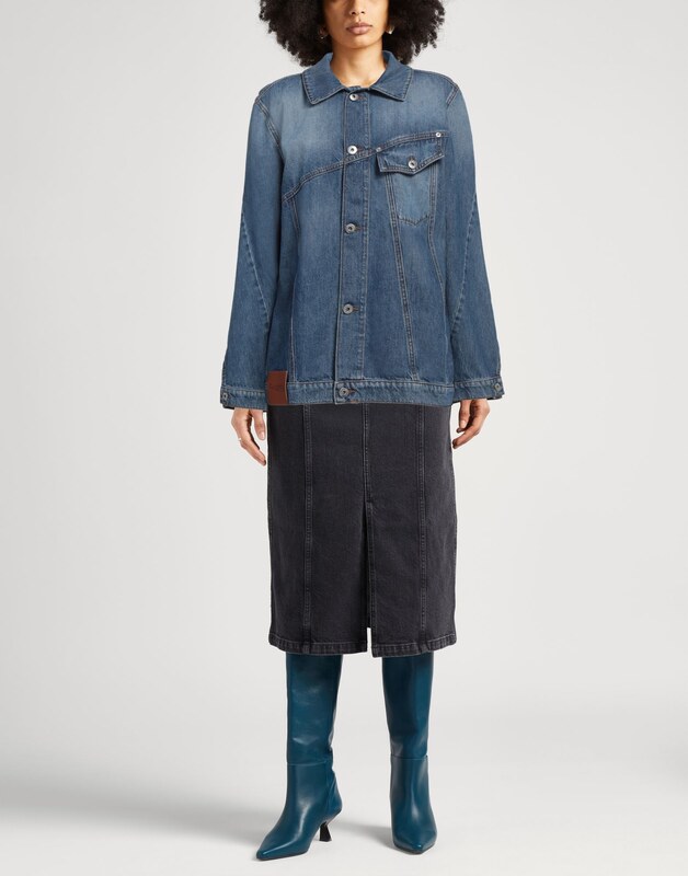JW ANDERSON - CAPISPALLA - Capispalla jeans su YOOX.COM
