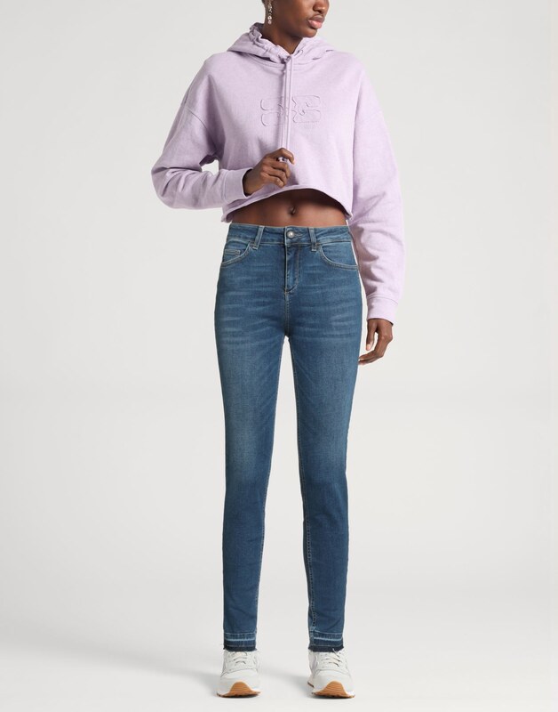 LIU •JO - BOTTOMWEAR - Pantaloni jeans su YOOX.COM