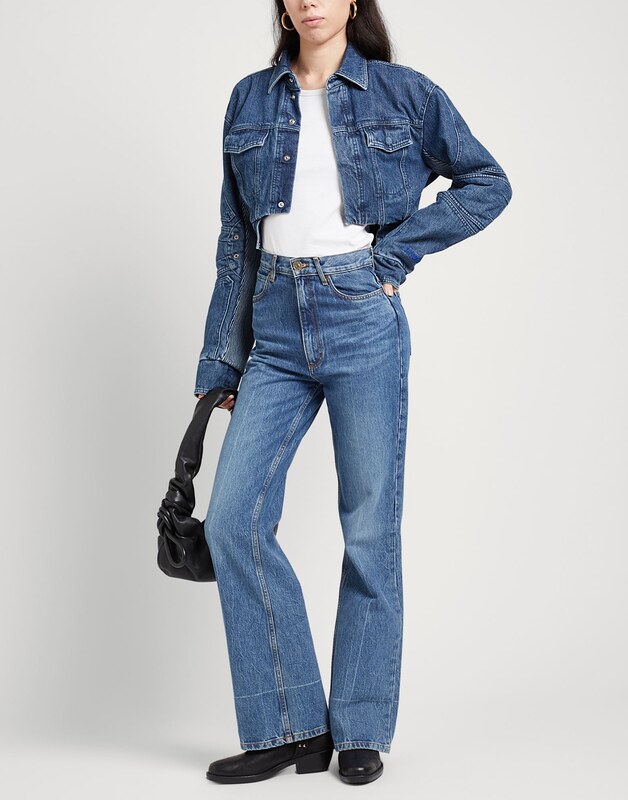 OFF-WHITE - CAPISPALLA - Capispalla jeans su YOOX.COM