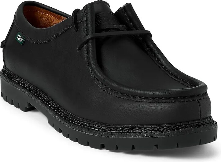 Polo Ralph Lauren scarpe in pelle Jett Apron