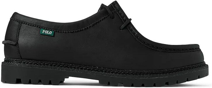 Polo Ralph Lauren scarpe in pelle Jett Apron