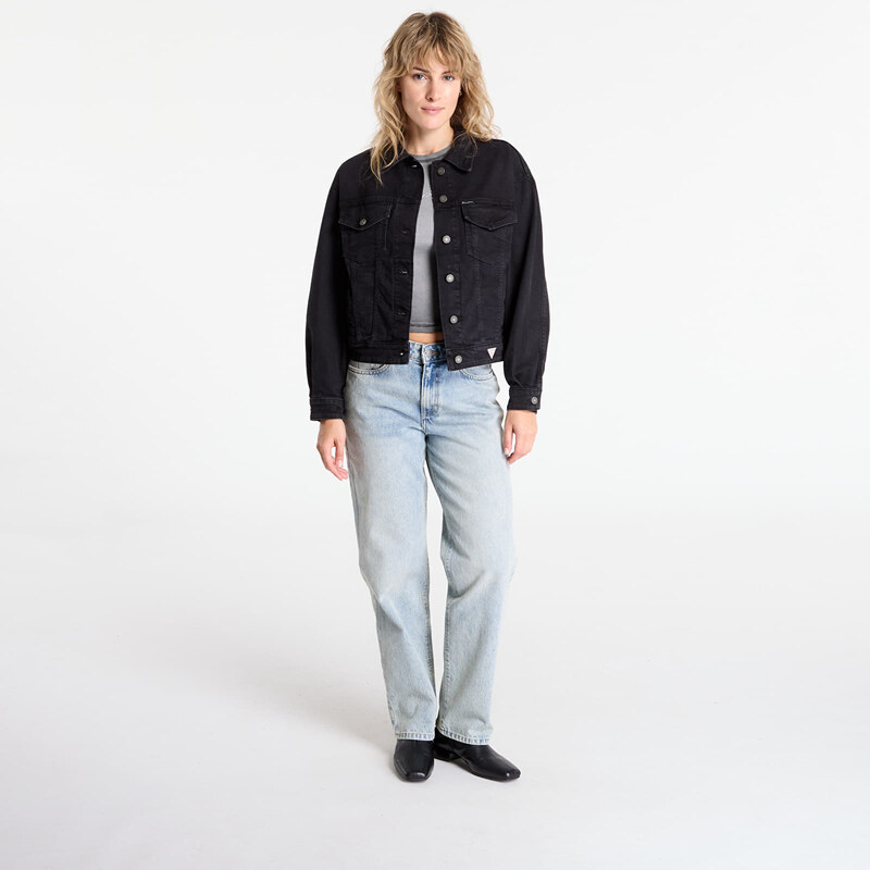 Giacca Guess Jeans Oversize Trucker ? M