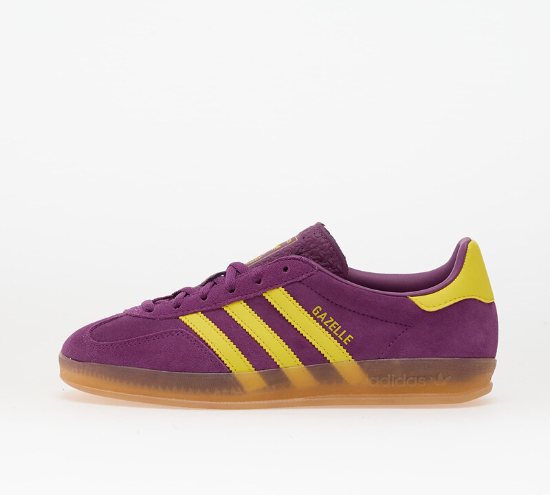 adidas Originals adidas Gazelle Indoor W Rich Mauve/ Bright Yellow/ Gum