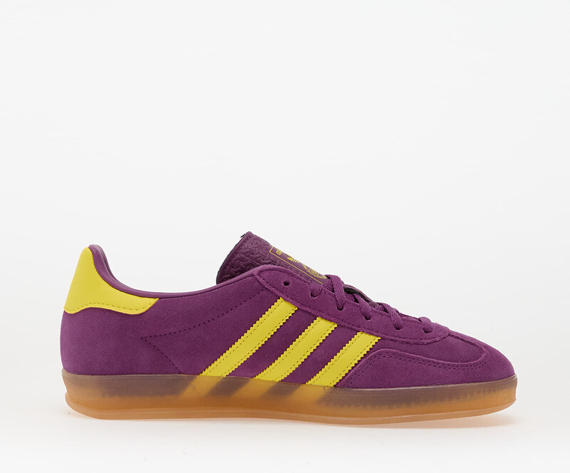 adidas Originals adidas Gazelle Indoor W Rich Mauve/ Bright Yellow/ Gum