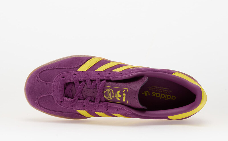 adidas Originals adidas Gazelle Indoor W Rich Mauve/ Bright Yellow/ Gum