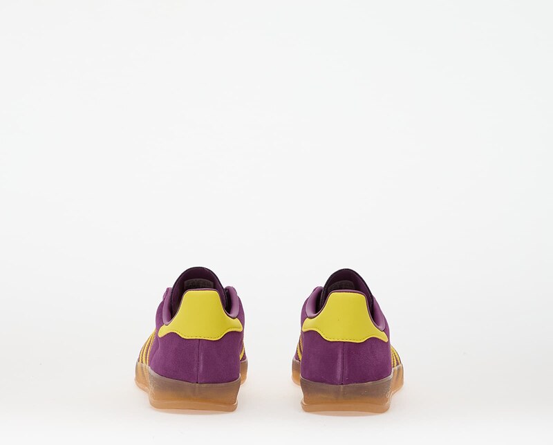 adidas Originals adidas Gazelle Indoor W Rich Mauve/ Bright Yellow/ Gum