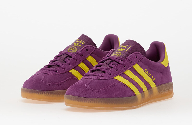adidas Originals adidas Gazelle Indoor W Rich Mauve/ Bright Yellow/ Gum