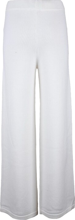 Max Mara Leisure Pantalone - Bianco / M